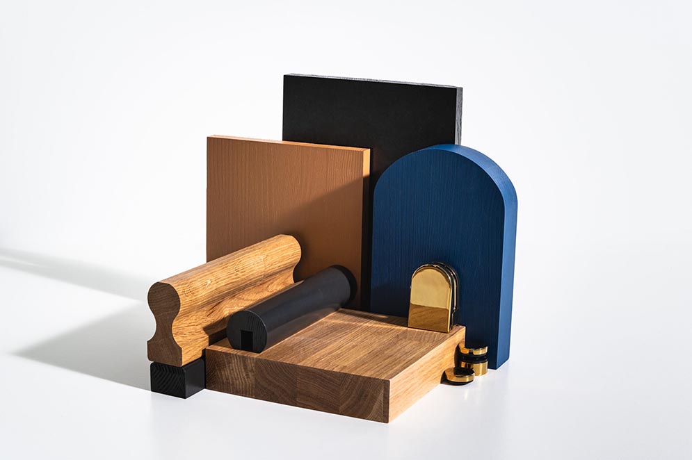 Inspirasjon treverk farger