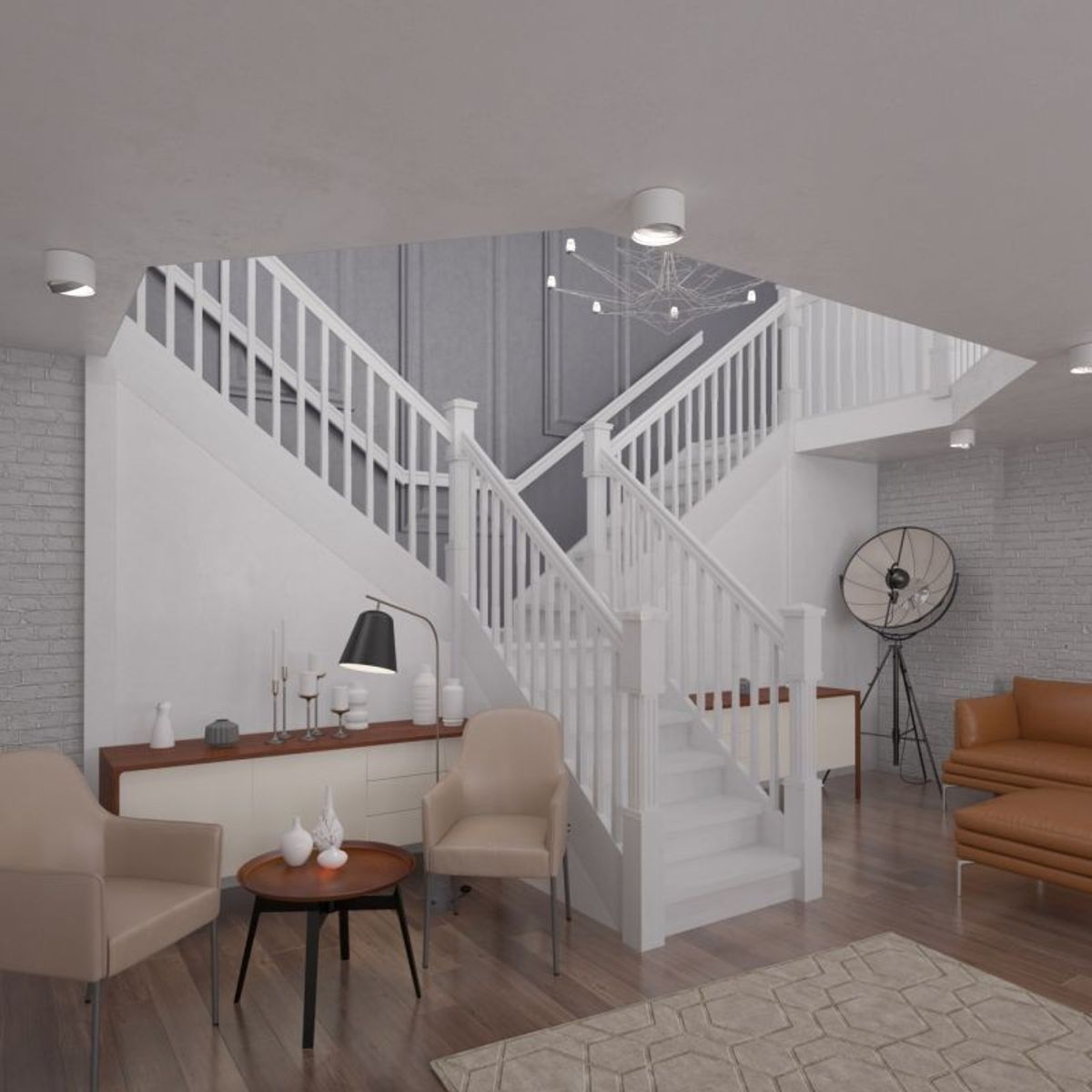 Illustrasjon trapp 2