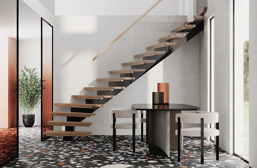 Illustrasjon trapp 1