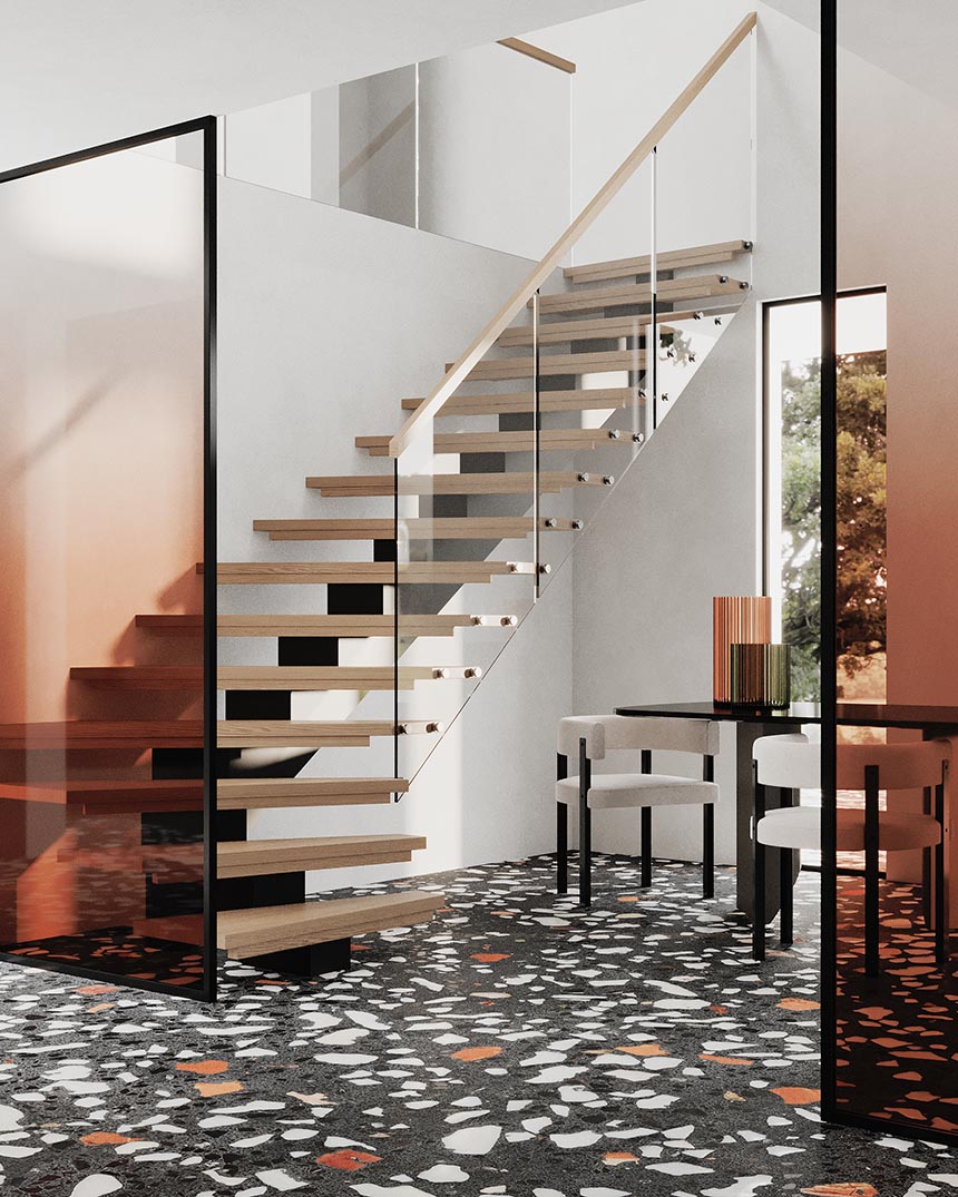 Illustrasjon trapp 2