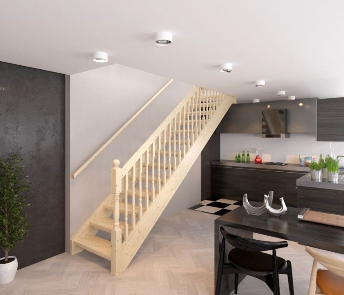 Illustrasjon trapp 1