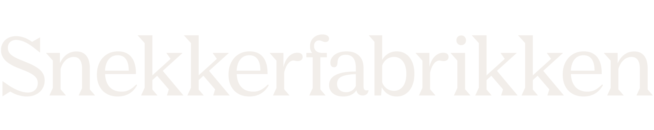 Snekkerfabrikken logo
