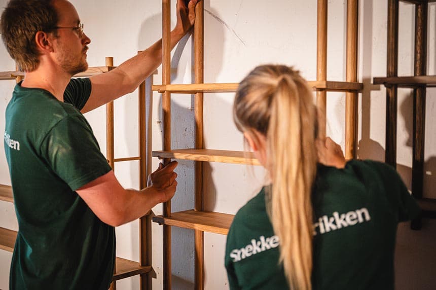 Design din egen hylle